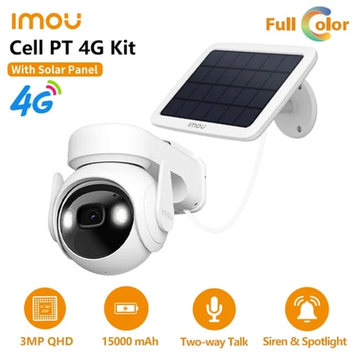 كاميرا مراقبة خارجية imou Cell PT 4G