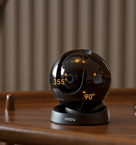 كاميرا مراقبة داخلية لاسلكية Imou REX 2D 5MP