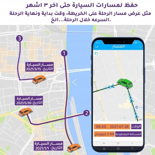 جهاز تتبع المركبات