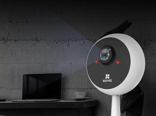 كاميرا مراقبة أطفال ezviz c1c-b 2mp