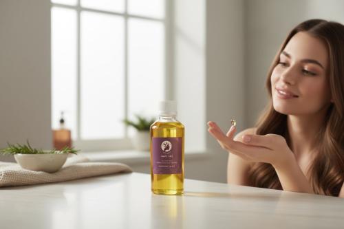 زيت رحمه الحجم الكبير 250m