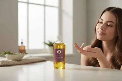 زيت رحمة الحجم الصغير