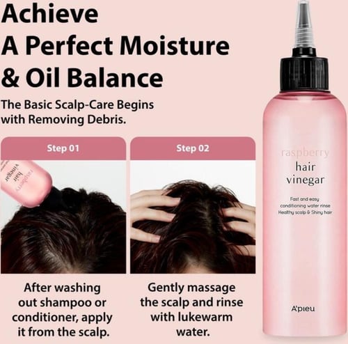 غسول الشعر بخل التوت الكوري Apieu