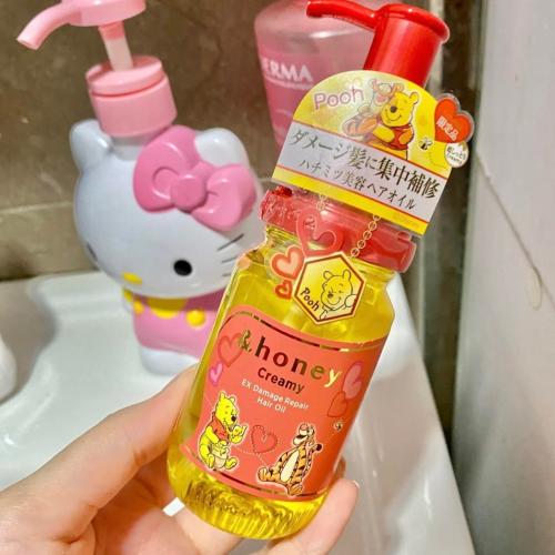 زيت إصلاح الشعر التالف كريمي إكس ويني ذا بوه من أن...