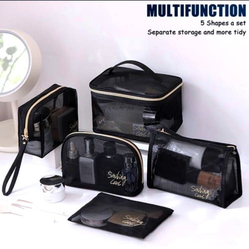 شنطة سوداء 5 قطع