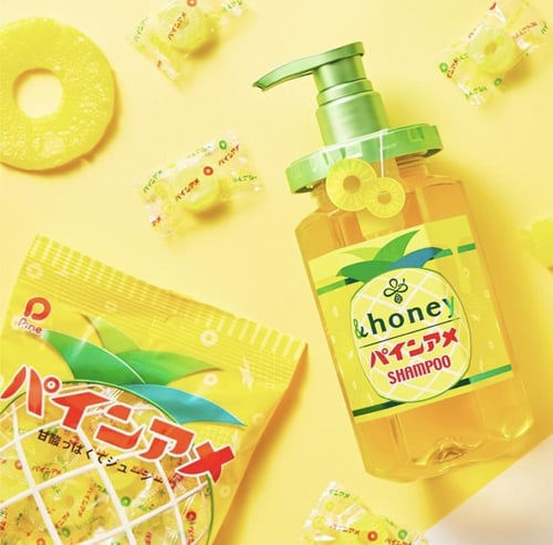 مجموعة شامبو وبلسم أندهوني كاندي أناناس 2024