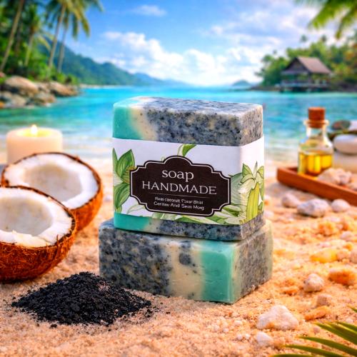 صابونة الديتوكس البحري