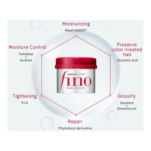 قناع الشعر بريميوم تاتش فينو 230 جرام