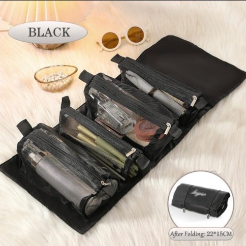 شنطة مطوية سوداء