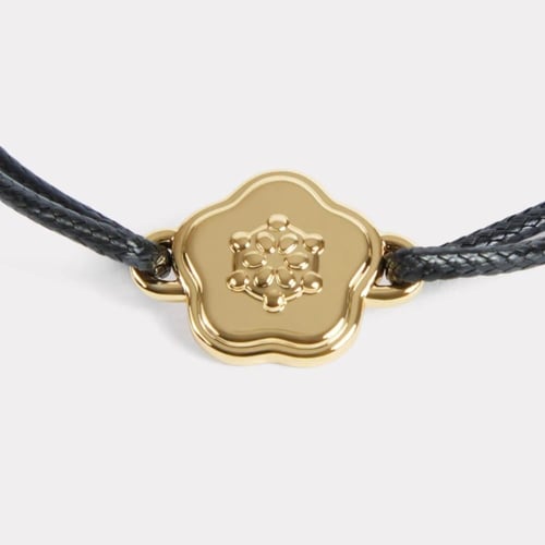 سوارة الصداقة من ماركة كنزو بشعار زهرة البوكي - لو...