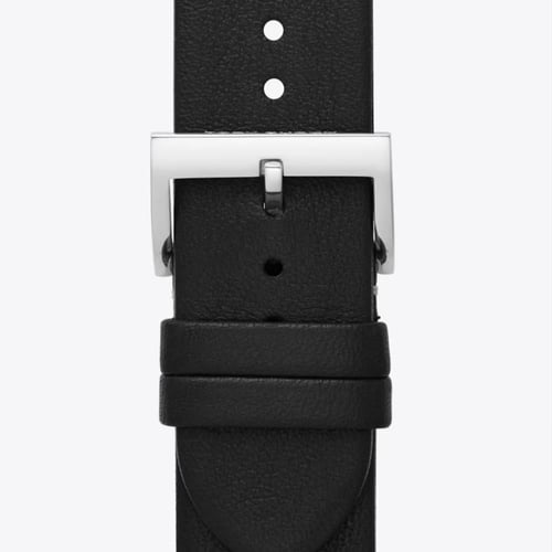 سير ساعة ابل من توري بورش - اسود