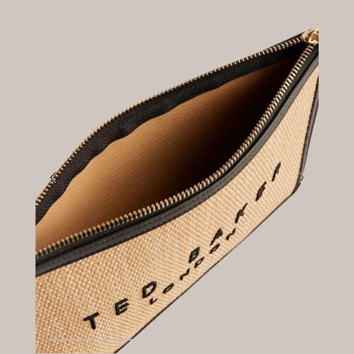 باوتش من ماركة تيد بيكر - بيج مطرز