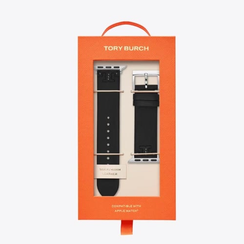 سير ساعة ابل من توري بورش - اسود