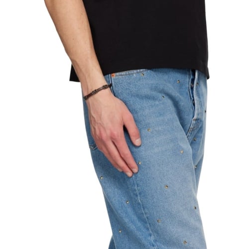 سوارة جلد من فالنتينو جارافاني - بني داكن