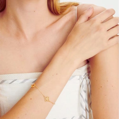 سوارة من كيرا توري بورش - مطليه بالذهب