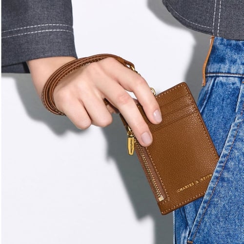 حامل بطاقة العمل متعدد الفتحات ماركة تشارلز اند كي...