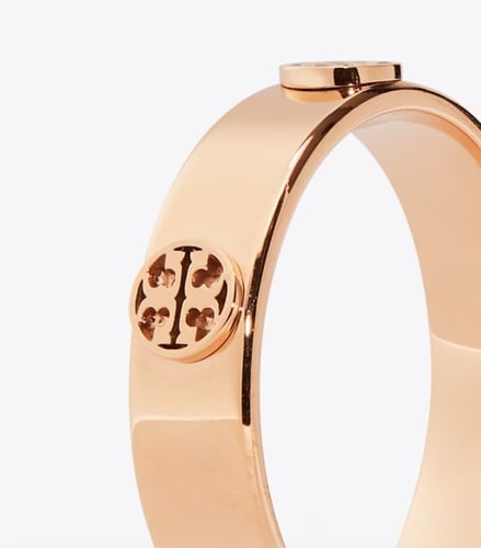 خاتم نسائي ماركة توري بورش - روز قولد