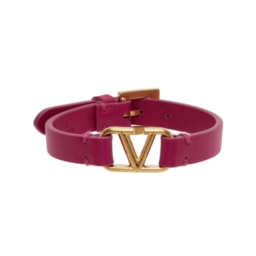 سوارة جلد من فالنتينو جارافاني - فوشي