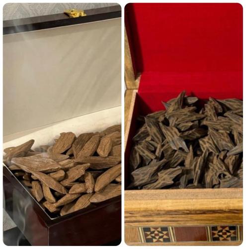 يكمل عيدك مع بكج العبدالله أوقيه مروكي معتق و أوقي...