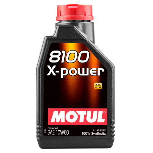 Motul 10W60 8100 X-Power | موتول 10W60 8100 التخلي...