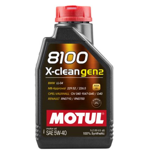 Motul 5W40 8100 X-CLEAN GEN2 | موتول 5W40 8100 الت...