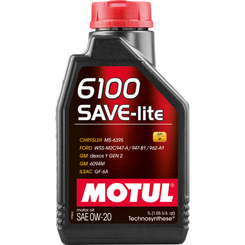 Motul 0W20 6100 SAVE-lite | زيت موتول 0W20 6100 ال...