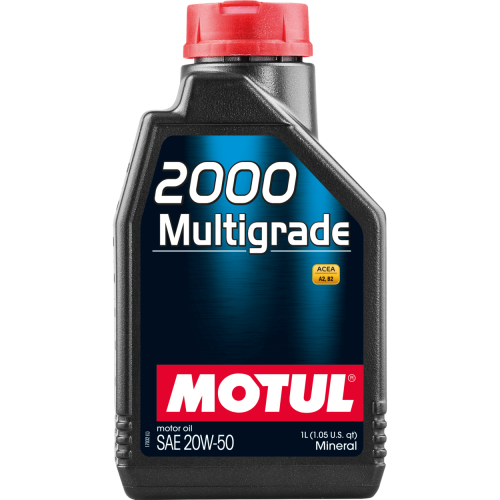 Motul 20W50 2000 Multigrade | زيت موتول 20W50 2000