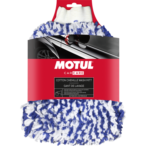 قفاز الغسيل قطن الشانيل من موتول | MOTUL CHENILLE...