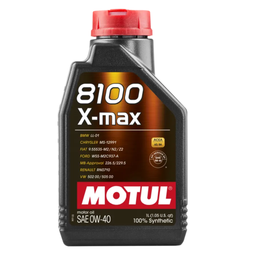 Motul 0W40 8100 X-Max| موتول 0W40 8100 التخليقي با...