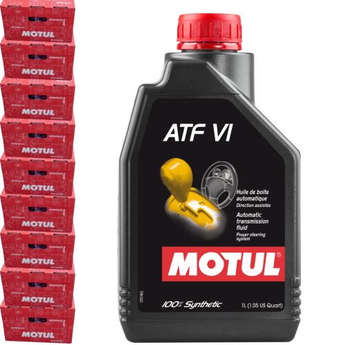 (1x12L carton) Motul ATF VI Fully Synthetic Transm...
