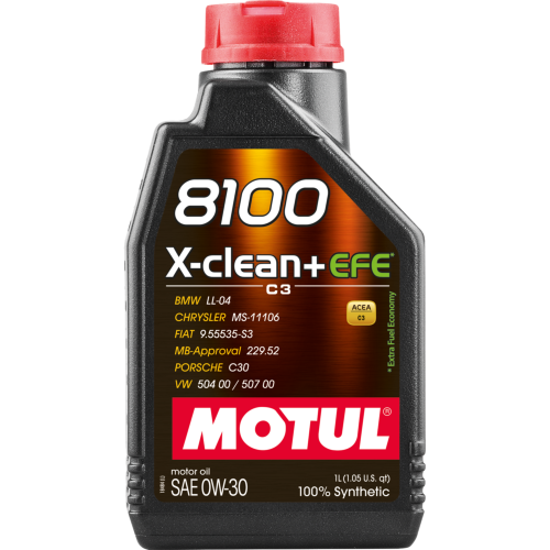 Motul 0W30 8100 X-clean + EFE | زيت موتول 0W30 810...
