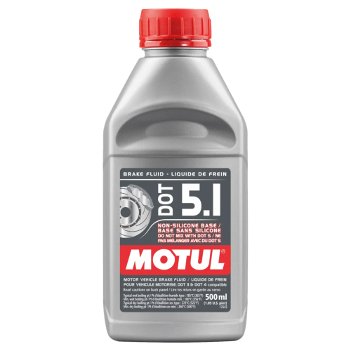 Motul DOT 5.1 Brake Fluid | موتول DOT 5.1 زيت فرام...