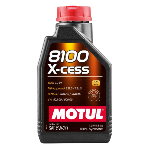Motul 5W30 8100 X-CESS | موتول 5W30 8100 التخليقي...
