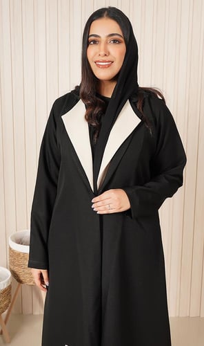 عبايه عمليه طبقتين