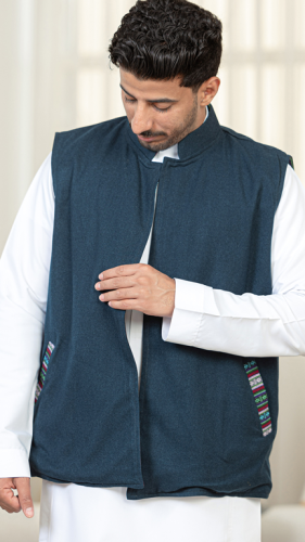 سديريه جوخ مبطنه بسدو وجيوب اماميه