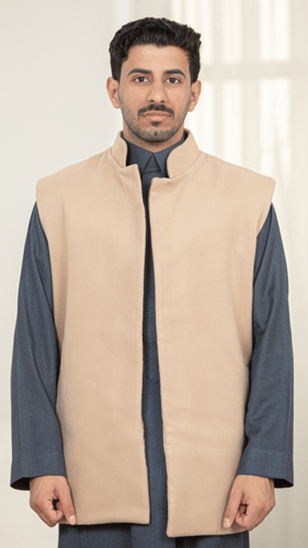 سديريه صوف مطرزه من الامام مع جيوب اماميه