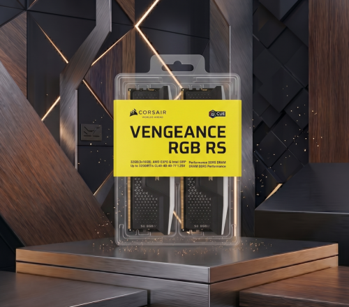 Corsair Vengeance RGB RS 32GB (2x16GB) DDR5 5200MT...