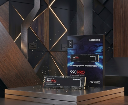 قرص تخزين سامسونج 990 PRO SSD NVMe M.2 PCIe 4.0 -...
