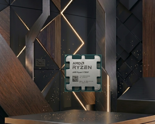 معالج AMD Ryzen 5 7500F نسخة التراي