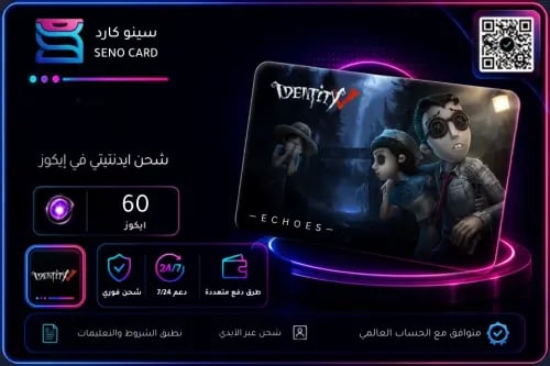 ايدنتيتي في 60 إيكوز