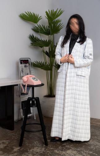 عباية بليزر انيقDI02