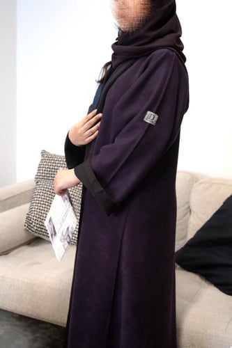 عباية دبل فيس نسائيةDI01