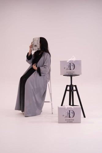 عباية دبل فيسDI09