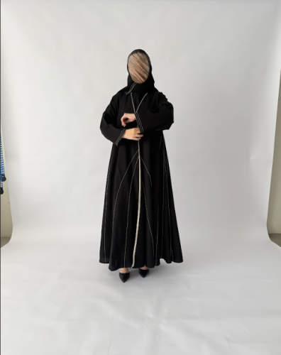 عباية سهرة انيقة