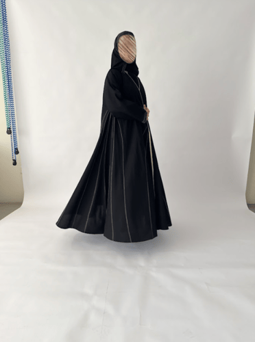 عباية سهرة انيقة