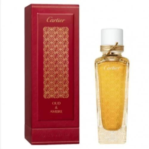 كارتييه عود آند عنبر - 75 مل