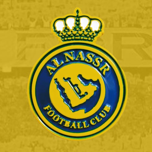 ملصق معدني - شعارات النصر