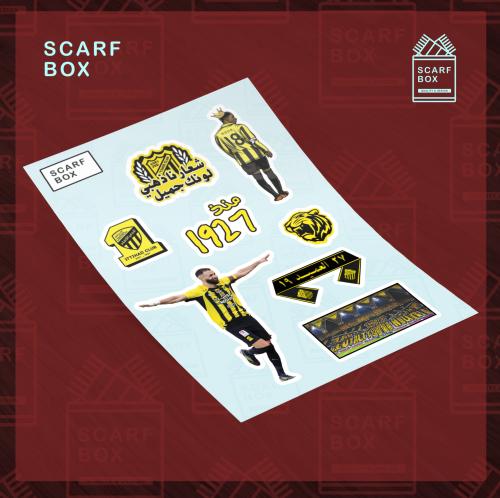 ستكرات الاتحاد الورقية