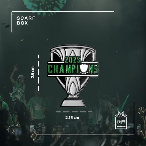 ملصق معدني - النخبة 2025