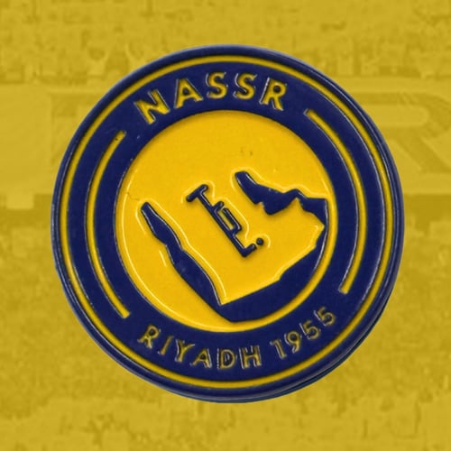 ملصق معدني - شعارات النصر